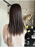 シルキー 美髪ストレート