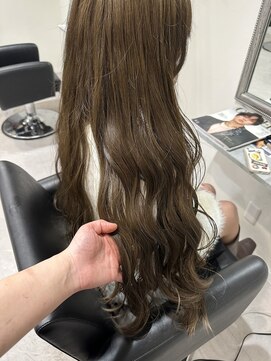 ガーベラ(gerbera) アッシュベージュ♪