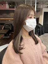 リーオオサカ(Lee Osaka)&nbsp;インナーカラー×髪質改善/kana