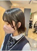 外ハネボブ［ボブ/切りっぱなし/千葉/鎌取］長橋