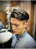 7:3パーマ