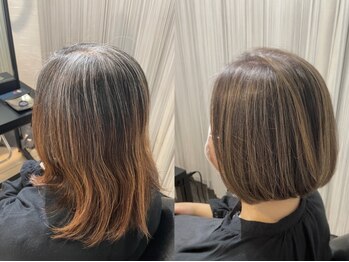 ラブ クロム トウキョウ(LOVE CHROME TOKYO)の写真/本当に髪のことを考えた髪質改善を届けたい。大人女性ならではのお悩みはお任せ下さい！
