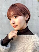 ガーデン タチカワ(garden tachikawa)&nbsp;耳掛けショート × ベリーブラウン