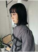 black bob