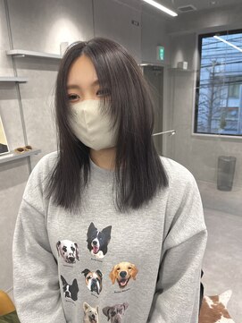 ヴァンシィー(VANCY) フェイスレイヤー&ラベンダーグレー