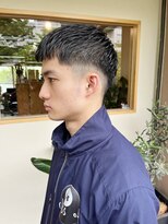 アンノ(anno)&nbsp;アメリカンカジュアル！フェードカット！