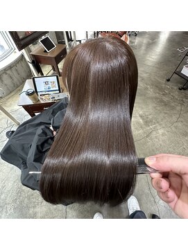 サロンドミルク 原宿(salon de MiLK) 梅雨前は美髪矯正で決まり！雨に負けない髪へ