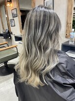 サニー 渋谷(SUNNY)&nbsp;グレーベージュショコラアッシュアッシュミルクティー