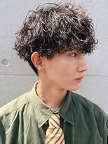 ツイスト×ロシパーマ　ニュアンススタイル