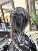 外国人風カラーバレイヤージュ