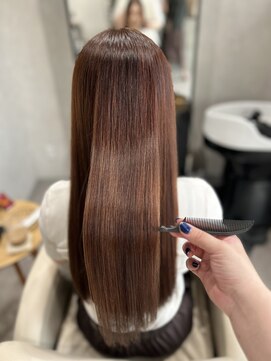 ミントリーフ(Mint leaf) 髪質改善トリートメント【カラーエステ】　ヘッドスパ付