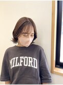 グレージュ × BOB