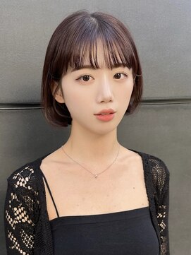 カルナ バイ エルモ(calna by ELMO) 韓国ボブ / ミニボブ / ストンボブ