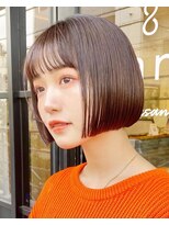 サンド 名古屋(sand)&nbsp;イメチェン/ハッシュカット/レッドブラウン[名古屋栄駅]