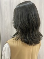 ルッソカナン(Lusso canaan) ゆるふわミディ　カーキ/30代40代50代