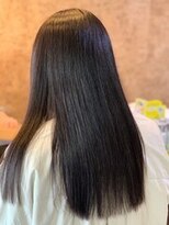 アークスヘアー&nbsp;大人かわいい☆透明感うるツヤのモテ髪に♪愛されストレート