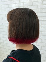 ルピナス(Lupinus)&nbsp;ボブ×裾カラー