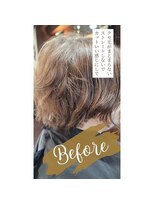 ヒライス 千歳船橋(Hiraeth)&nbsp;カットだけでクセ毛生かしてお手入れの簡単なヘアスタイルない？