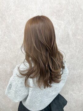 アルドーレ(Ardore) ブリーチなしダブルカラー☆ミルクティーベージュ