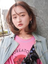 ノラ ウメダ(NORA UMEDA)&nbsp;【高木】レイヤーカット顔周りカットレイヤーウルフカット