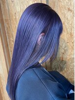 アフターニュース 新潟(afternews)&nbsp;ダブルカラー/ブルーラベンダー/ケアブリーチ/ハイトーン