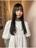 顔まわりカット顔まわりレイヤー
