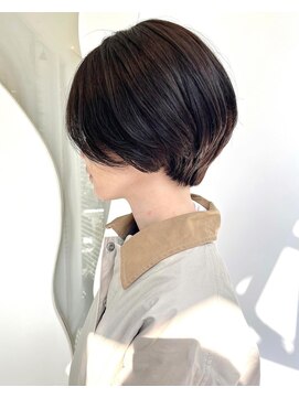 モリオ フロム ロンドン 大宮2号店(morio from London) 【tomono】ハンサムショート