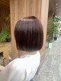 ココ(qoqo)&nbsp;似合う長さを相談してカットいたします！