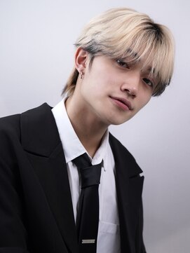 スキル 渋谷(SKILL) エンドカラーシースルーマッシュウルフ