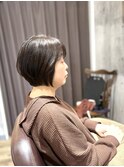 乾かすだけ◎大人のショートボブ【ARCH　Sayaka】