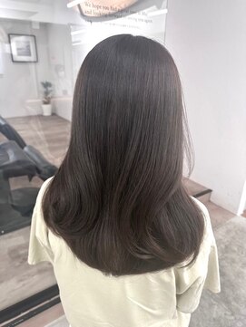 モアナ バイ ヘッドライト大宮店(Moana by HEADLIGHT) Moana【大宮】#オリーブベージュ#暗髪#ダークトーン