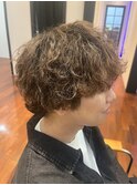 波巻きスパイラルパーマ(しっかりめ)