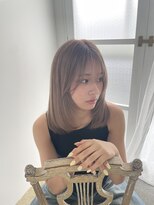 エフィールベルタ(afeel belta)&nbsp;ミルクティーベージュ
