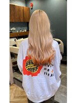 エンカウントバイマハロ 千葉(encount by mahalo)&nbsp;裾カラー