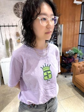 リベルテ(Liberte) クセ毛風パーマ