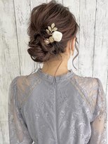 ラテ(latte)&nbsp;お呼ばれヘア