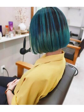 スリーク(SLEEK) バレイヤージュ×ボブ