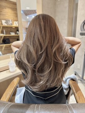 ジールサロン 阿見店(ZEAL SALON) 外国人風レイヤー