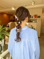 ホール(WHOLE)&nbsp;【WHOLE】編みおろしアレンジ