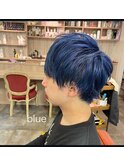 ブルー