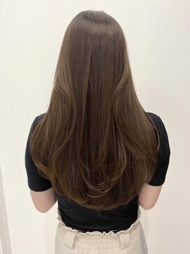 ネイロ 日本橋(NeiRo) 小顔レイヤーカット/ミディアムレイヤー/レイヤーロング