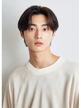 ブロウ ネックス ザ サロン 表参道(VLOW nex the salon) 【vlow style＃125】ANRI韓国メンズカット＋簡単スタイリング