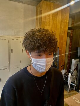 アンジェリカ 天理店(ANGELICA) ランダムパーマ