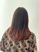 ノーバル バイ シエスタ 池袋(NoVal by siesta)&nbsp;オレンジグラデーション