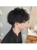 波巻きパーマ/クリームパーマ/ソフトツイストスパイラルパーマ