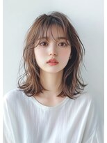 ライズ ネックス ザ サロン 渋谷(LIZE nex the salon)&nbsp;くびれレイヤーカット［#くびれヘア#韓国#髪質改善#渋谷駅］