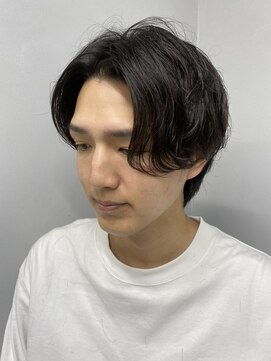 エトラ 渋谷店(etora) 毛流れパーマ/センターパート