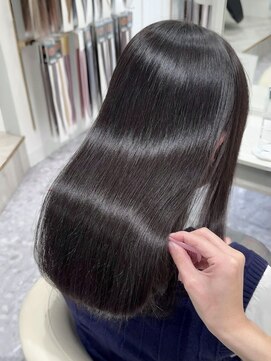 ナビ 金沢駅前店(navi) 触りたくなる艶髪へ(髪質改善/艶カラー/縮毛矯正)