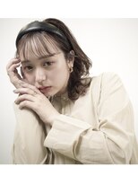 シック 桶川東口(CHIC)&nbsp;ミディアムウルフレイヤー