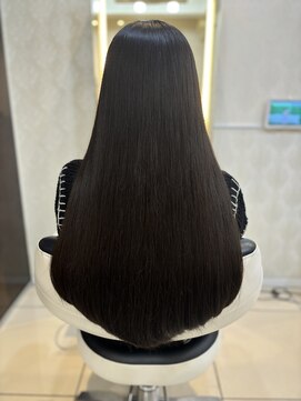 フレア(FLAiR) 10代20代ロングヘアオージュアトリートメント艶髪ストレート